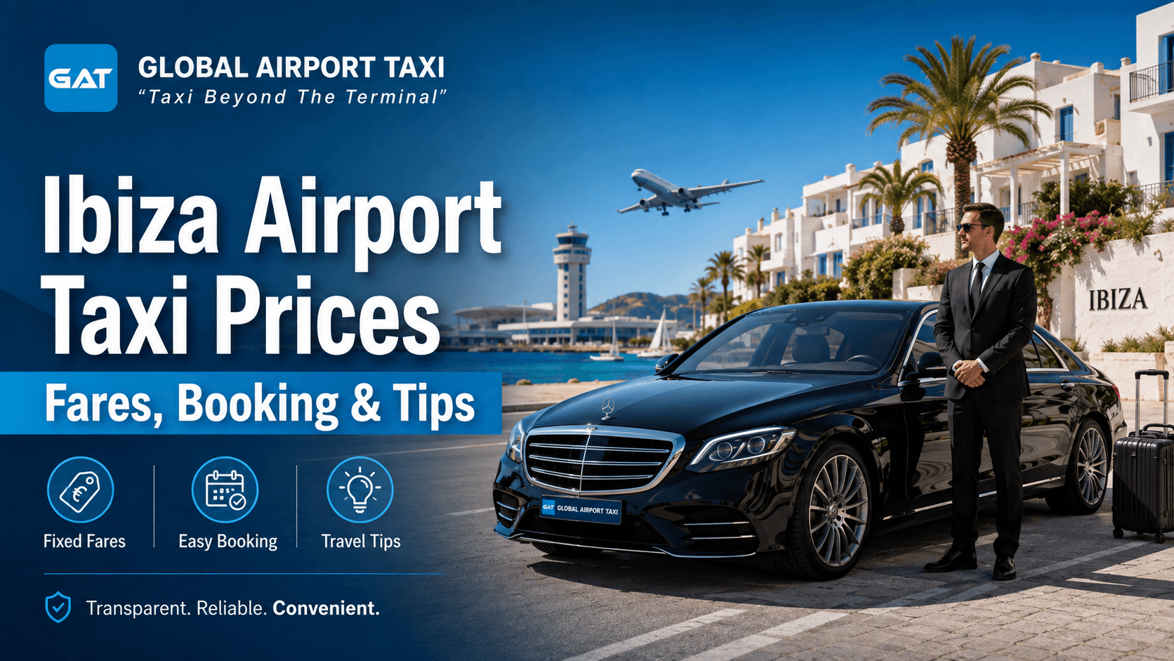 Ibiza Airport Taxi Prices: Fares, Booking & Tips